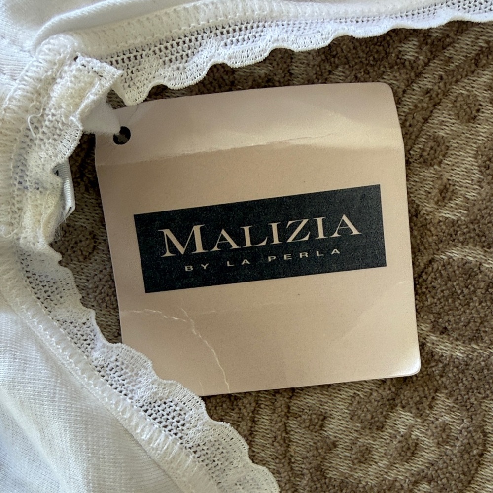 La Perla MALIZIA Elegant White Underwire Bra NWT - Picture 4 of 8